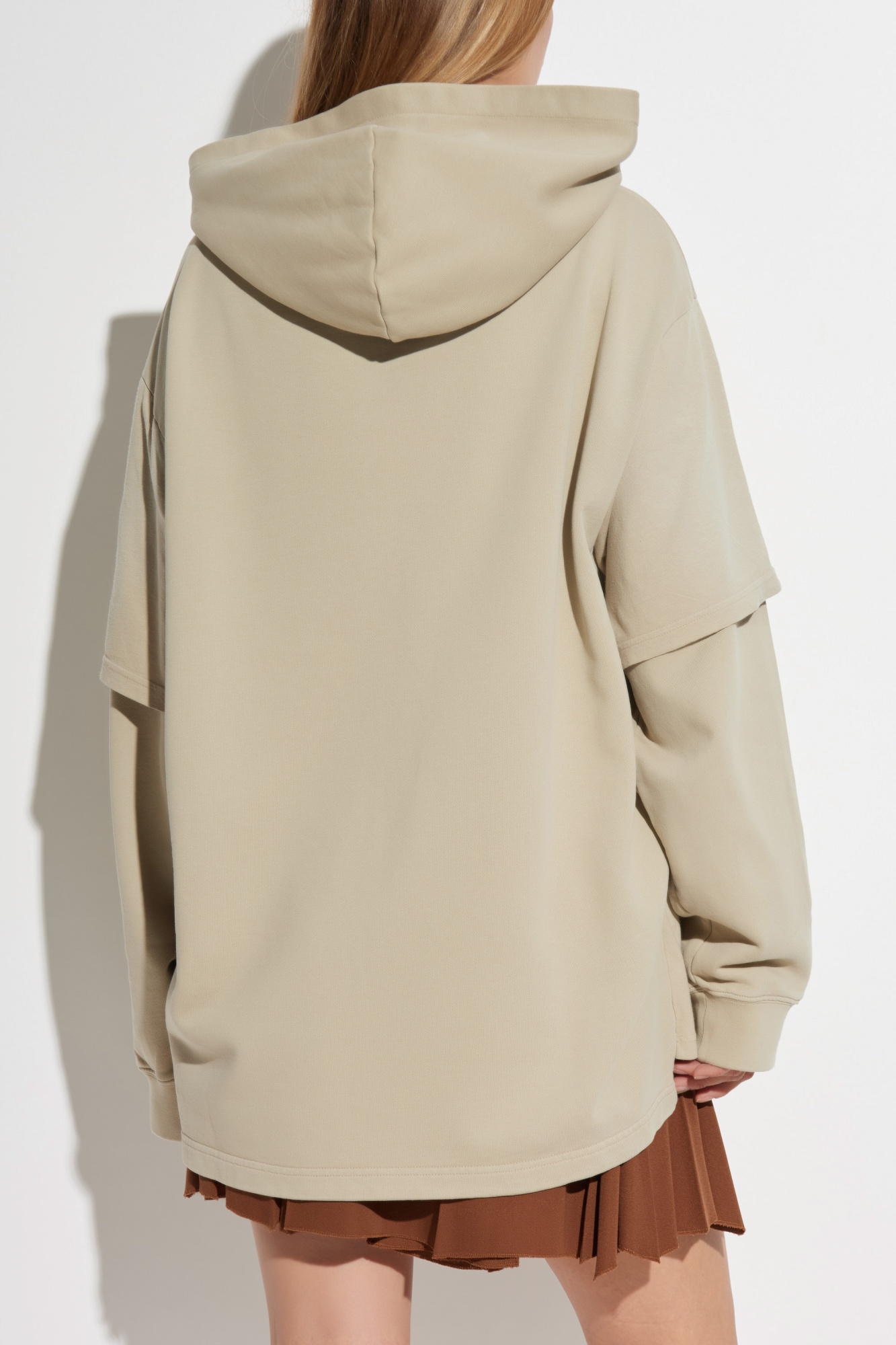 Beige Hoodie Acne Studios - Vitkac GB